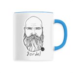 Mug Harold Bordel noir et blanc