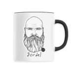 Mug Harold Bordel noir et blanc