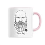 Mug Harold Bordel noir et blanc