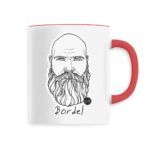 Mug Harold Bordel noir et blanc