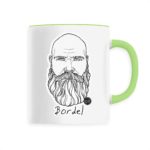 Mug Harold Bordel noir et blanc