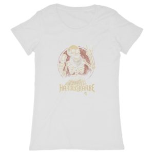 tshirt femme laughing skull
