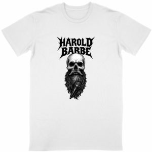 Tshirt Harold Metal Skull