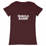 Tshirt femme Harold Barbé