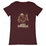 tshirt femme laughing skull
