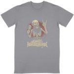 tshirt Harold Laughing skull