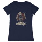 tshirt femme laughing skull