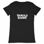 Tshirt femme Harold Barbé